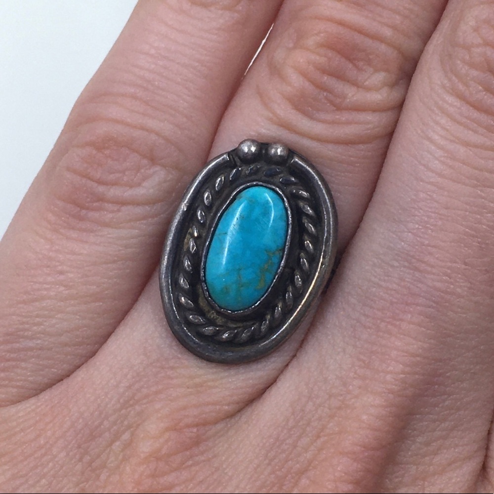 Sterling & Turquoise Ring